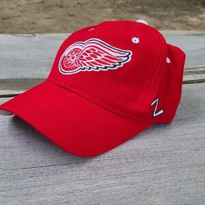 Zephyr Red Wings Cap NHL Detroit 6‎ 7/8